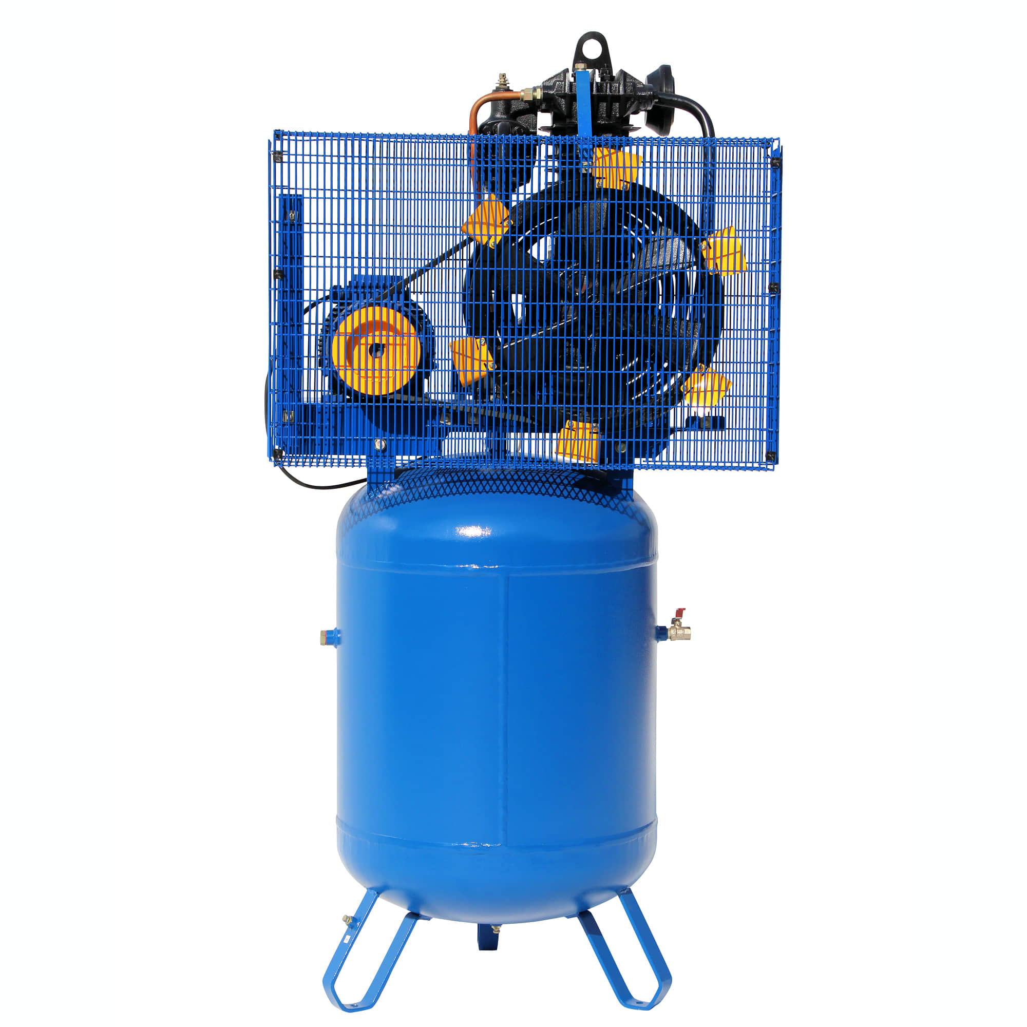 Поршневой компрессор с ременным приводом с вертикальным ресивером КВ15 / 13