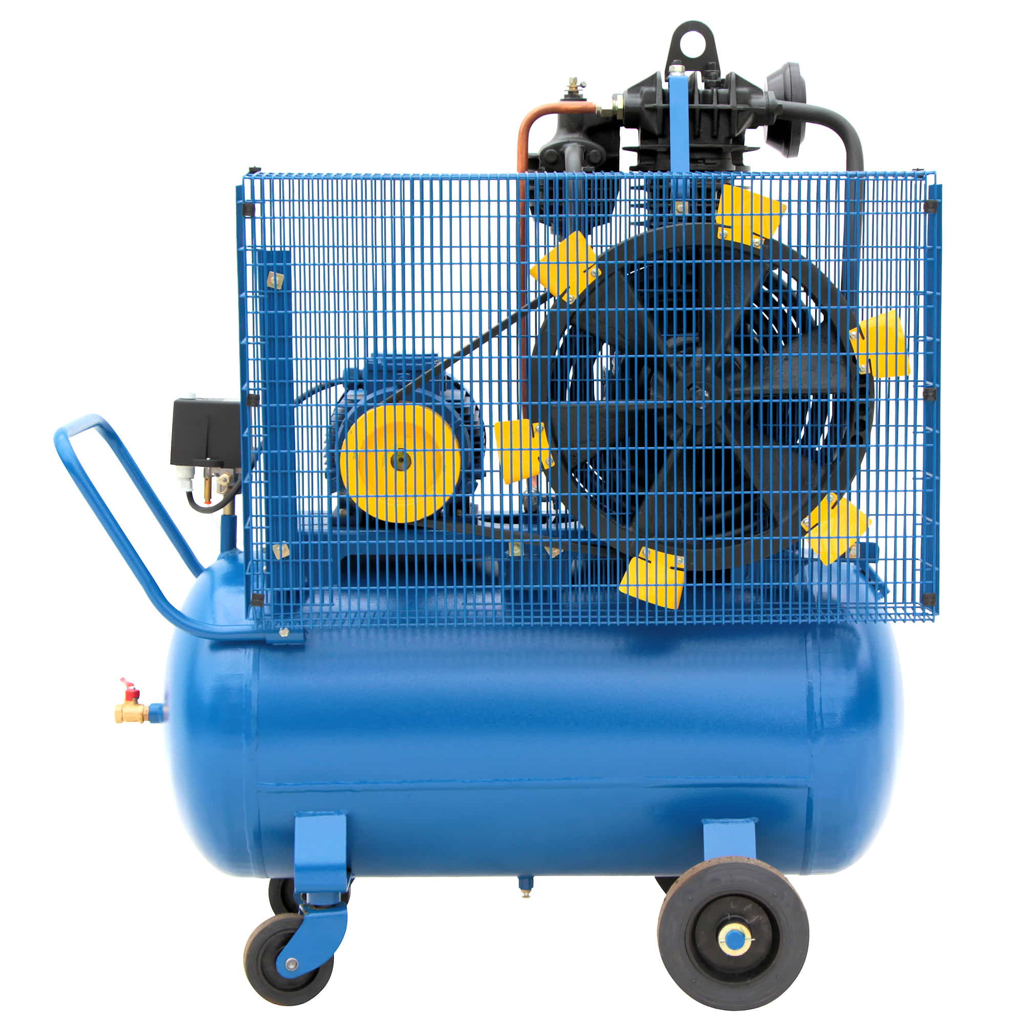 Поршневой компрессор с ременным приводом К2 / 13