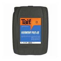 Масло компрессорное синтетическое TAIF HARMONY PAO 46 (20 литров)