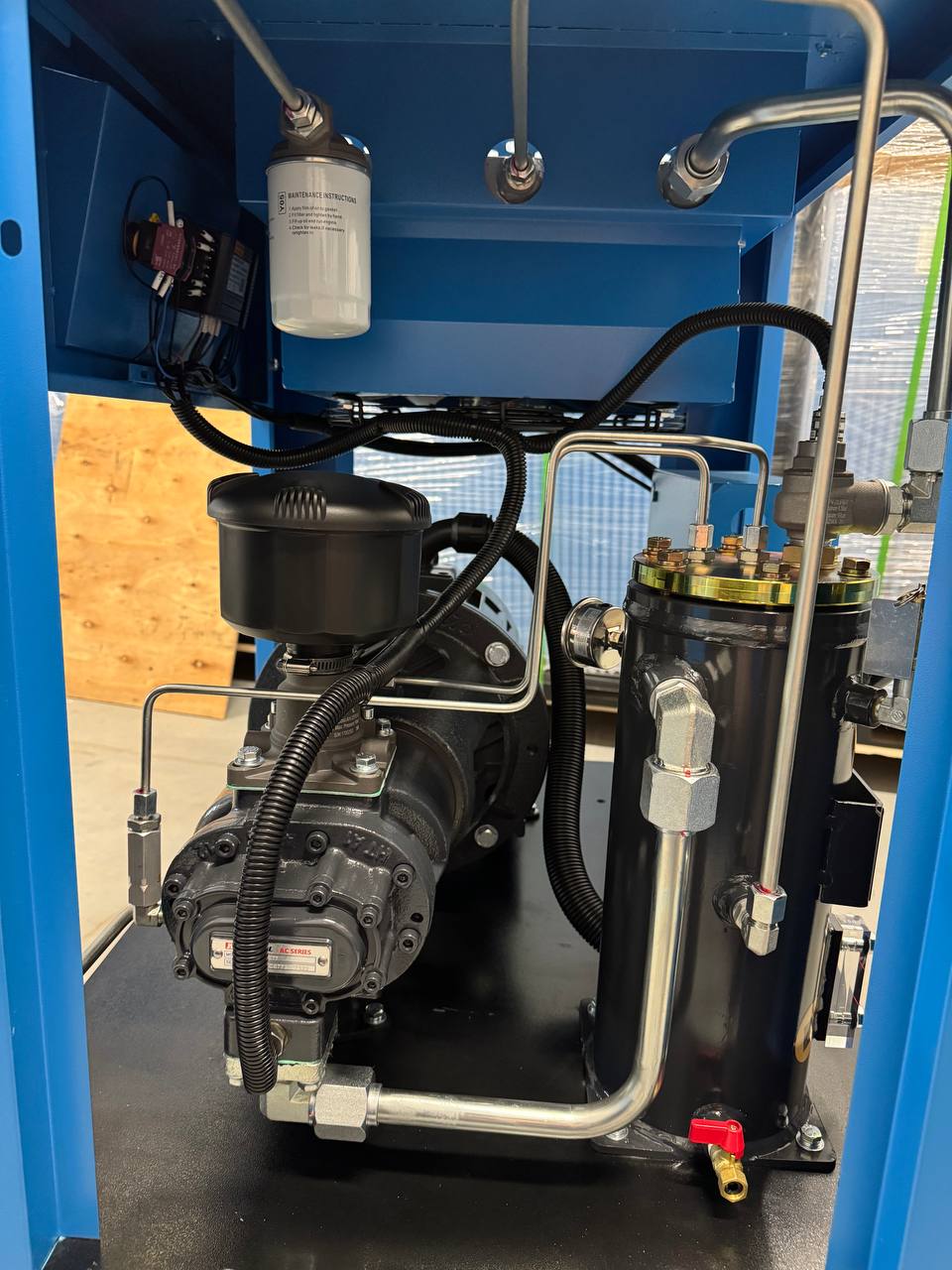 Винтовой компрессор BK 7,5/10 CFM (IP 54)