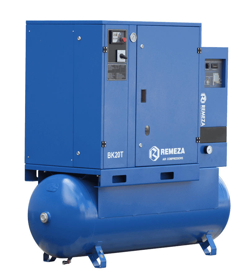 Винтовой компрессор для станков лазерной резки ВК20Т-16-500Д2