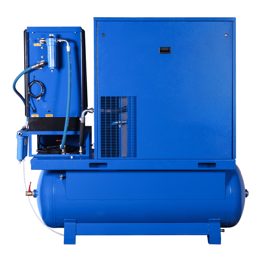 Винтовой компрессор для станков лазерной резки ВК30Т-16-500Д2ВС с частотным преобразователем