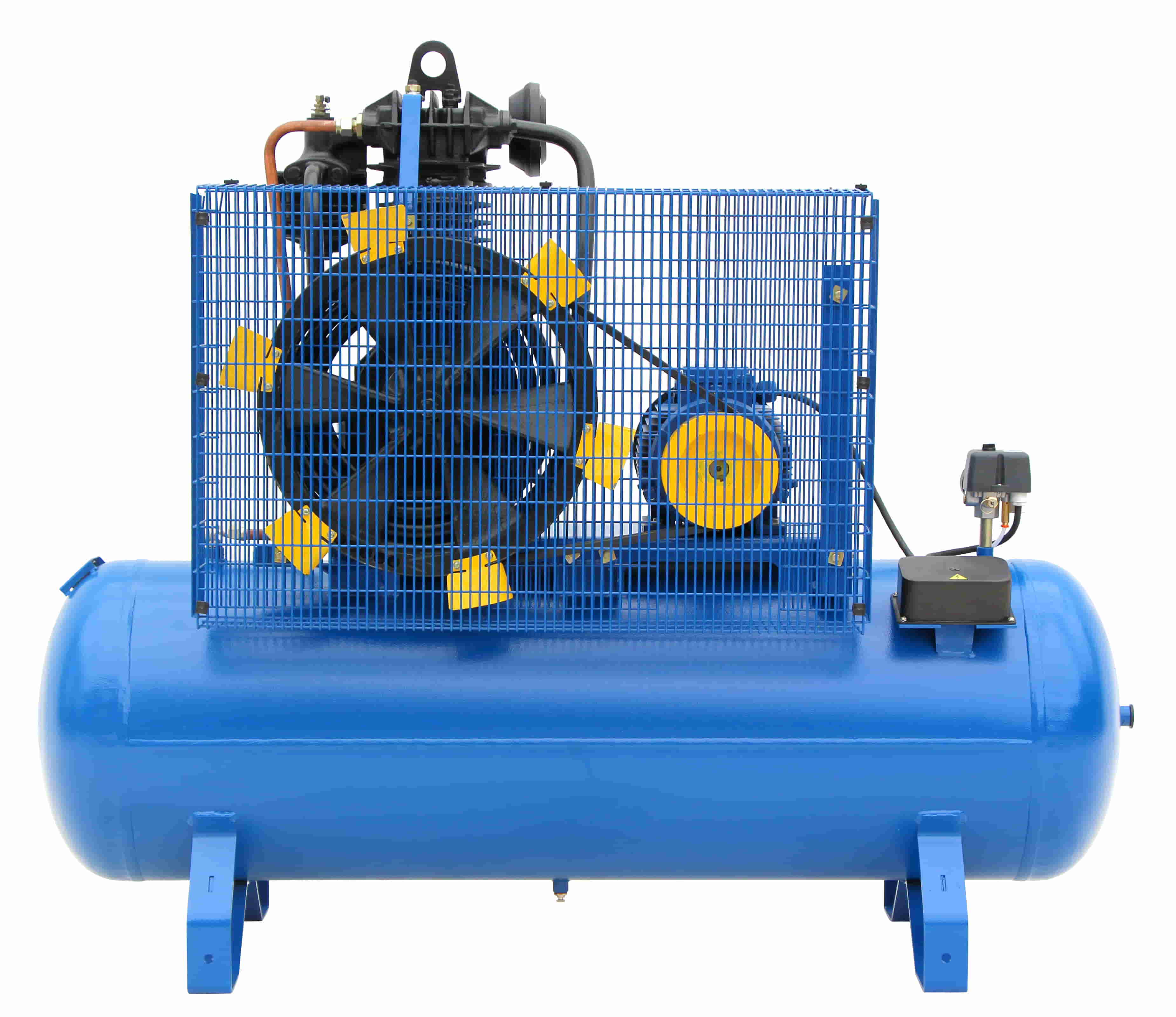 Поршневой компрессор с ременным приводом С415М / 13