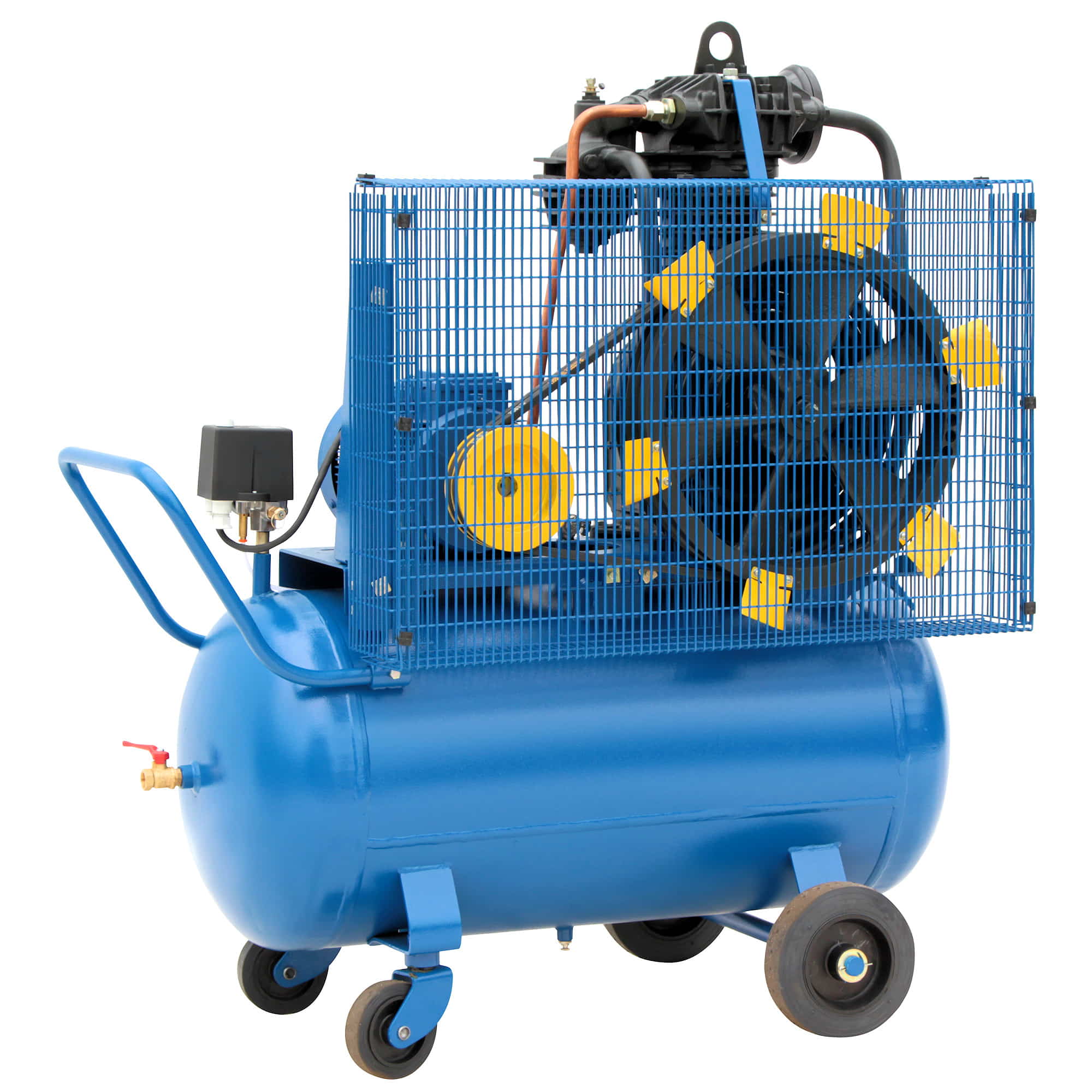 Поршневой компрессор с ременным приводом К2 / 13