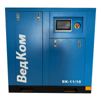Винтовой компрессор с частотным преобразователем BK 11/8 PM