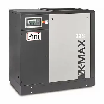 Винтовой компрессор без ресивера с частотником FINI K-MAX 18.5-10 VS