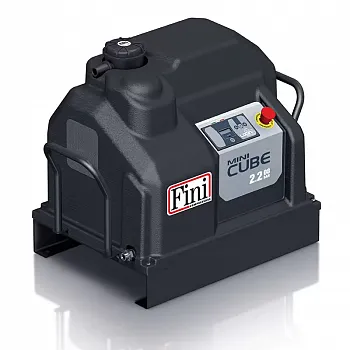 Винтовой компрессор без ресивера с прямым приводом FINI CUBE MINI 2.2-10