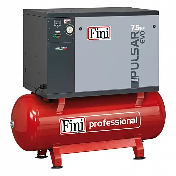 Поршневой компрессор с ременным приводом FINI Pulsar Evo BK-119-270-7.5