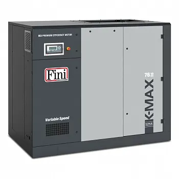 Винтовой компрессор без ресивера с частотником FINI K-MAX 76-13 VS