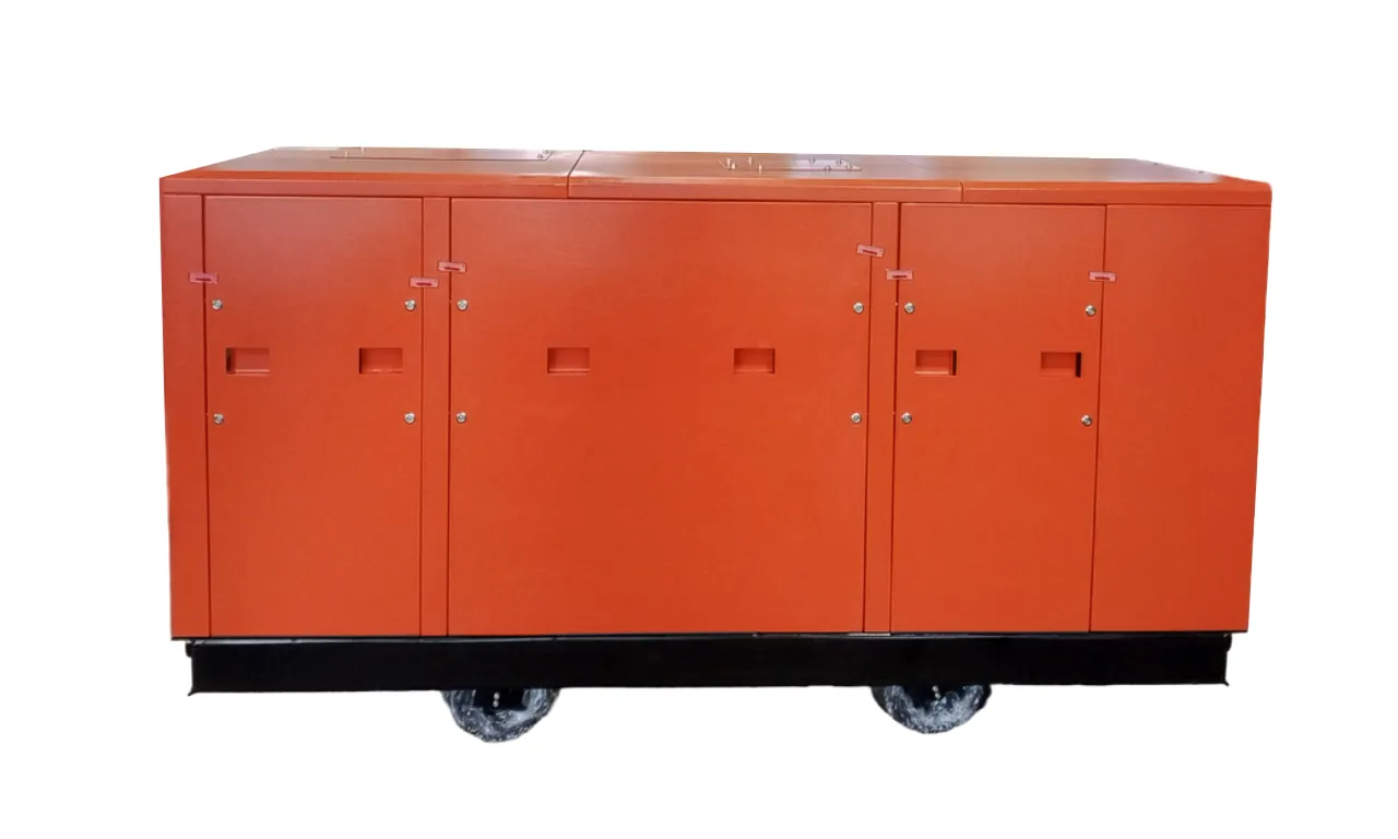 Станция компрессорная электрическая взрывозащищенная шахтная ЗИФ-ШВ 11,5/0,7 (660; 380 В, на скатах)