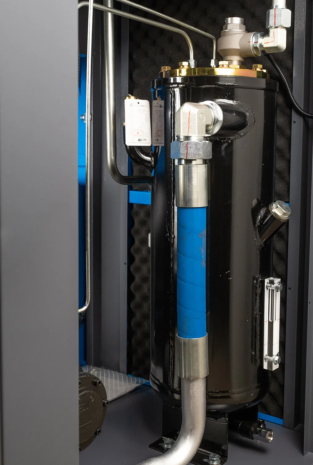 Винтовой компрессор Hansmann RSA 22-12