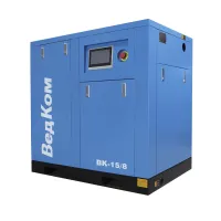 Винтовой компрессор с частотным преобразователем BK 15/8 PM