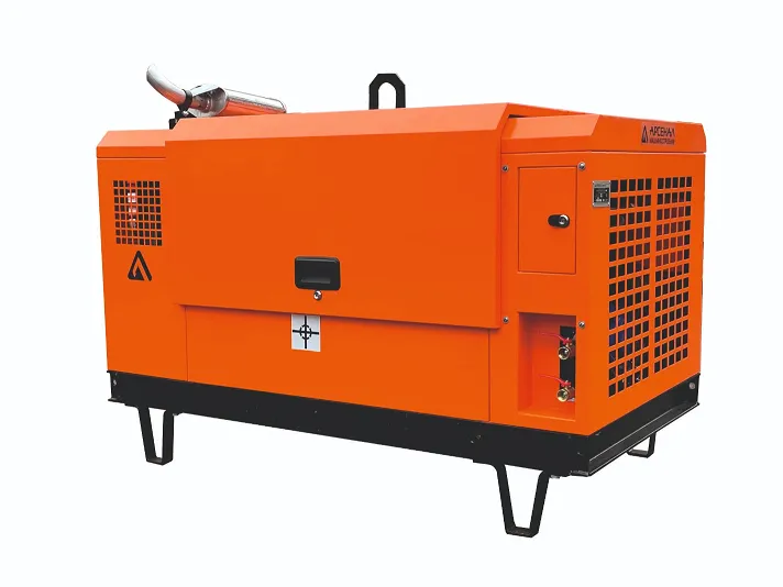 Станция компрессорная передвижная дизельная ЗИФ-ПВ-3,5/0,7 F