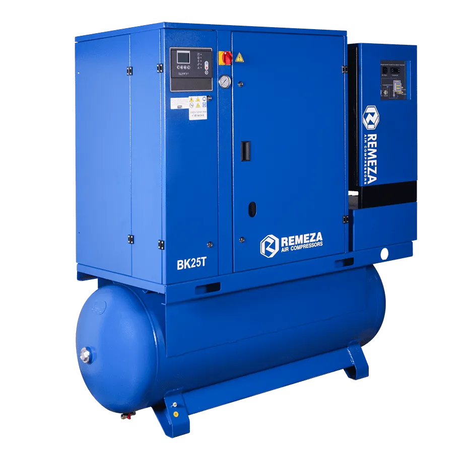 Винтовой компрессор для станков лазерной резки ВК25Т-16-500Д2