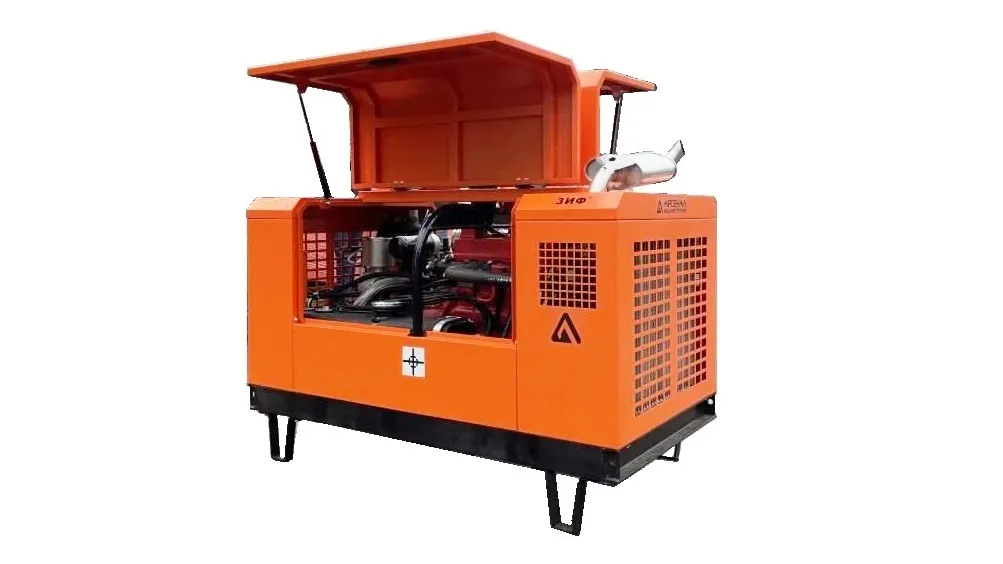 Станция компрессорная передвижная дизельная ЗИФ-ПВ-3,5/0,7 F