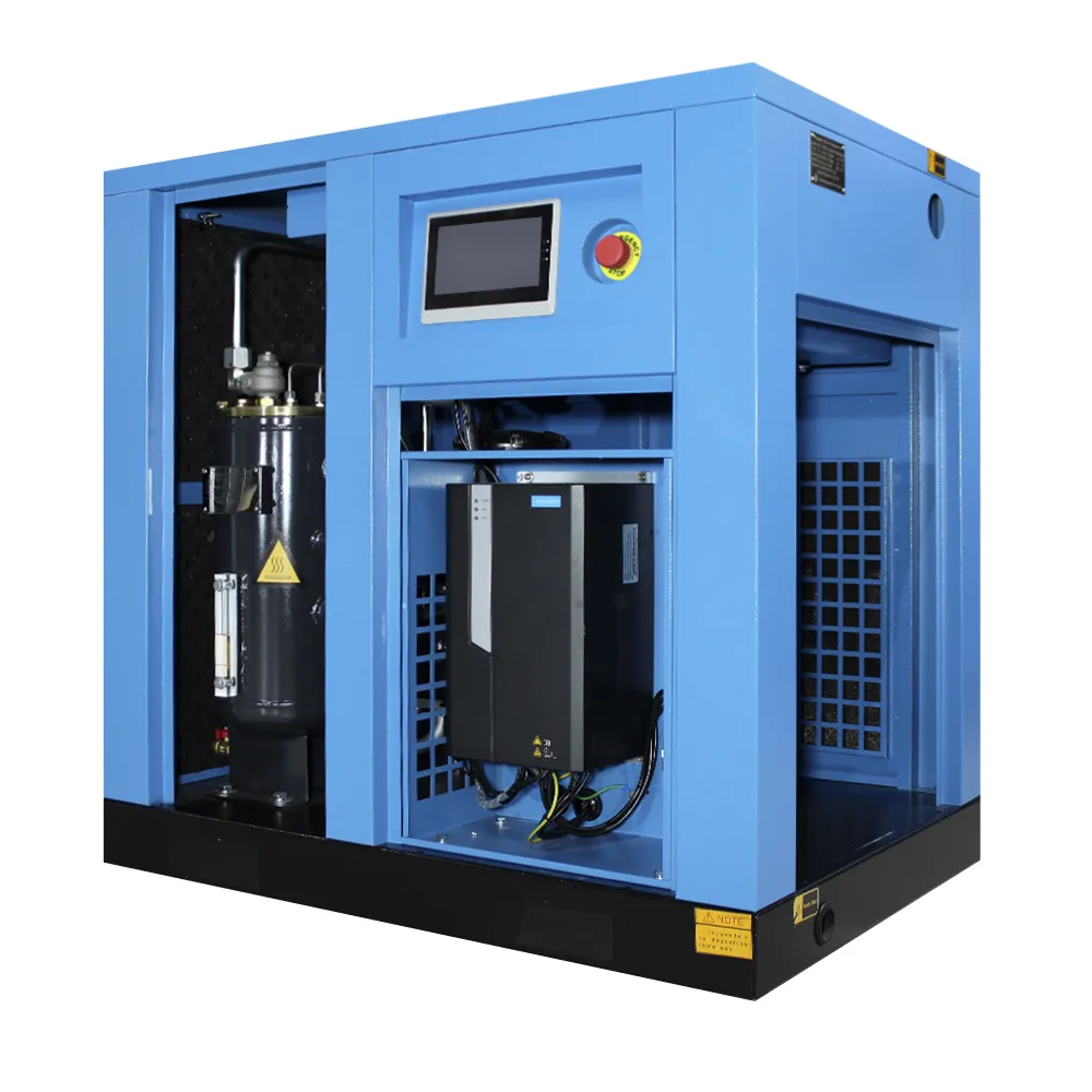 Винтовой компрессор с частотным преобразователем BK 11/8 PM