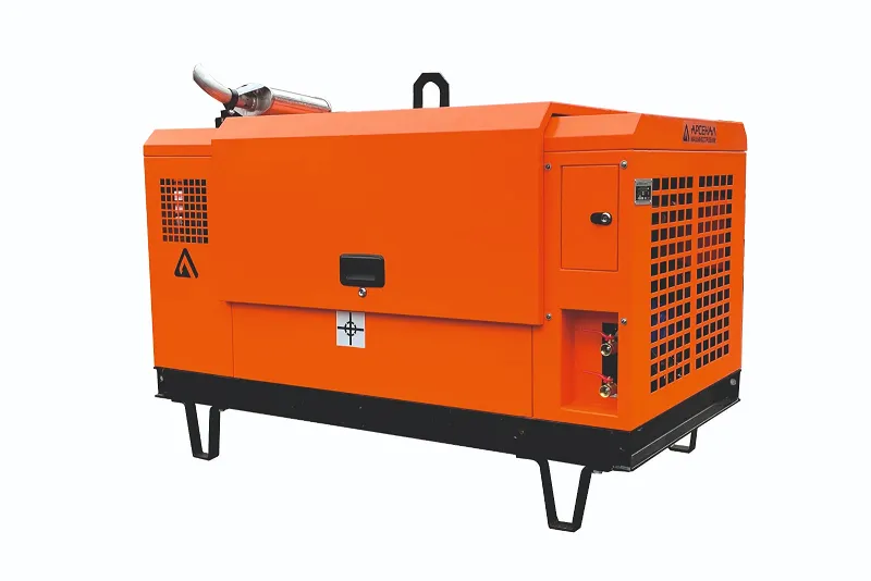 Станция компрессорная передвижная дизельная ЗИФ-ПВ-3,0/1,2 F