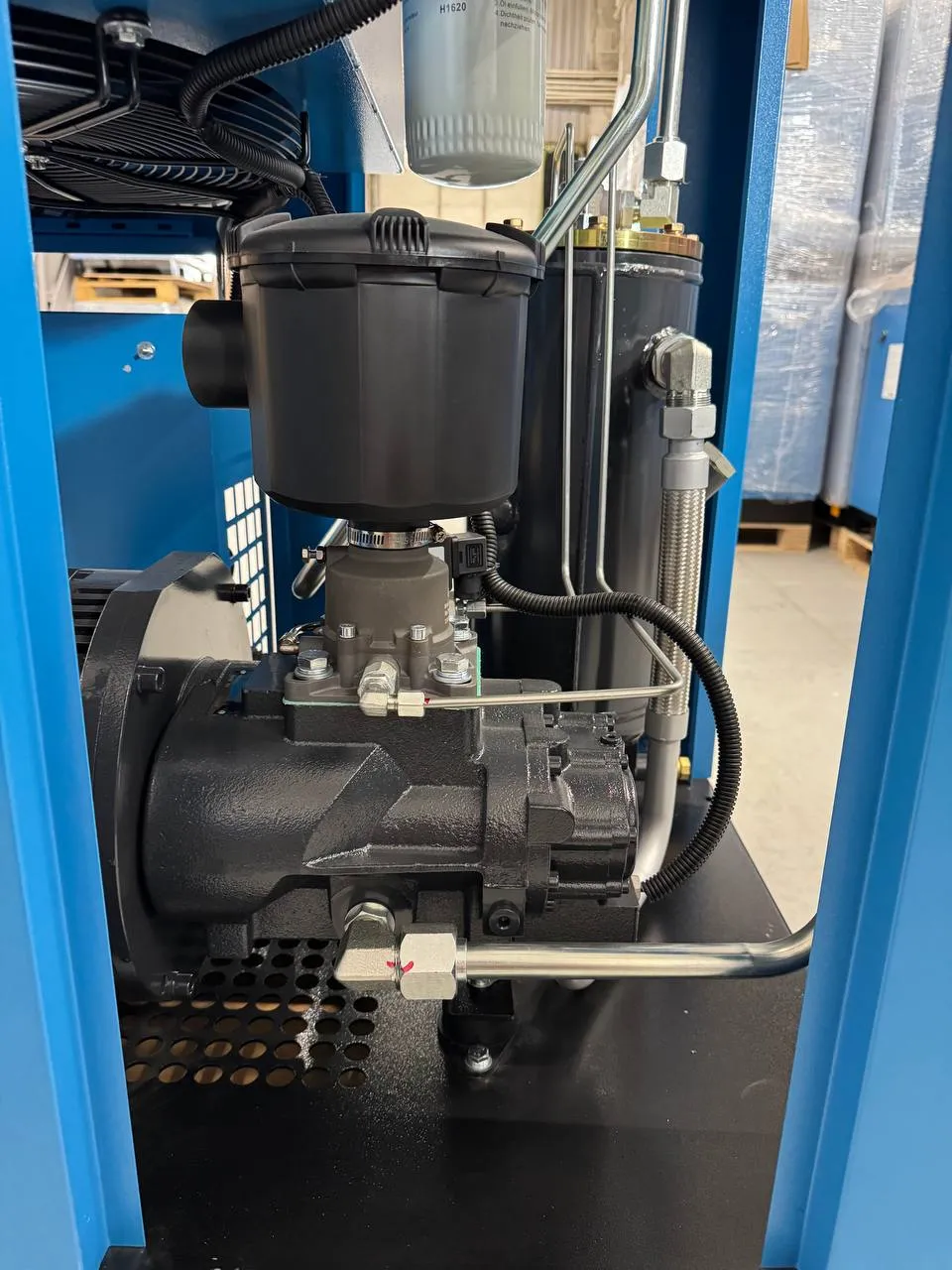 Винтовой компрессор с частотным преобразователем BK 11/10 PM