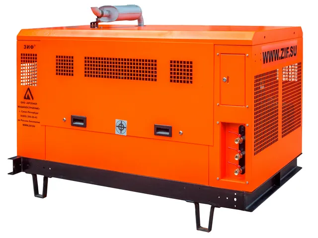 Станция компрессорная передвижная дизельная ЗИФ-ПВ-4,0/1,2 F