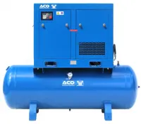 Винтовой компрессор АСО-ВК11/10Н2-500
