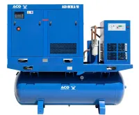 Винтовой компрессор АСО-ВК18,5/16М2.ОВ-500