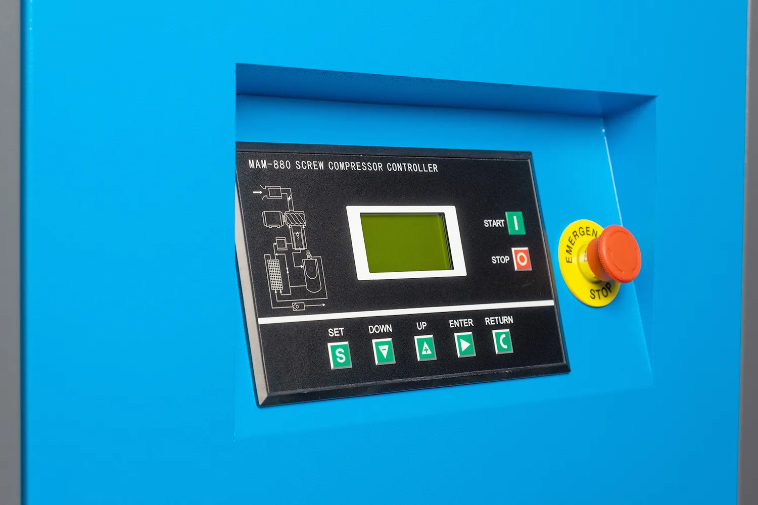 Винтовой компрессор Hansmann RSA 37-12