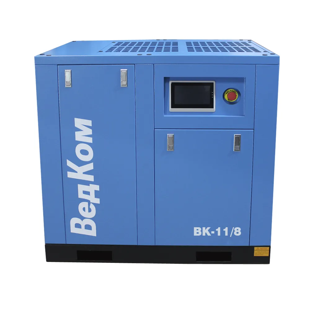 Винтовой компрессор с частотным преобразователем BK 11/8 PM