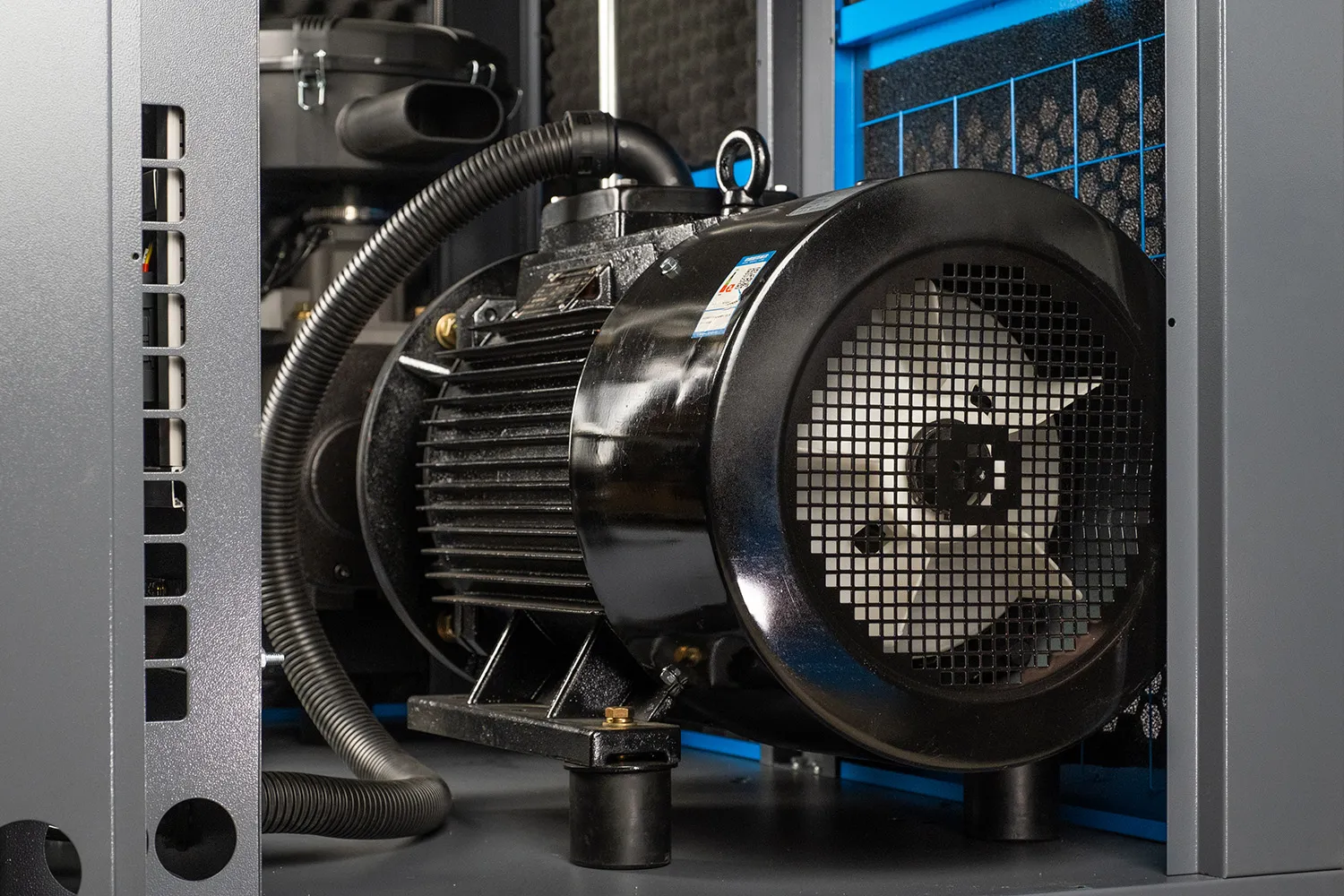 Винтовой компрессор Hansmann RSA 37-12