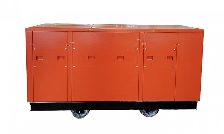 Станция компрессорная электрическая взрывозащищенная шахтная ЗИФ-ШВ 22/0,7 Т (1140; 660 В, на скатах)