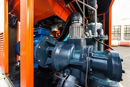 Станция компрессорная электрическая низкобарная ЗИФ-СВЭ-36,2/0,4 ШМЧ-Н