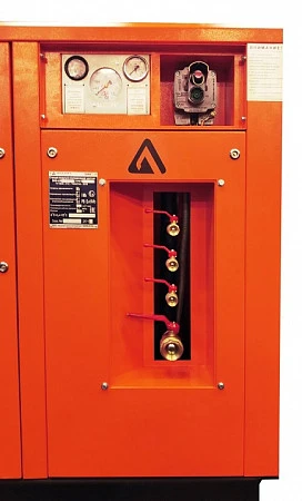 Станция компрессорная электрическая взрывозащищенная шахтная ЗИФ-ШВ 22/0,7 (660; 380 В, на салазках)