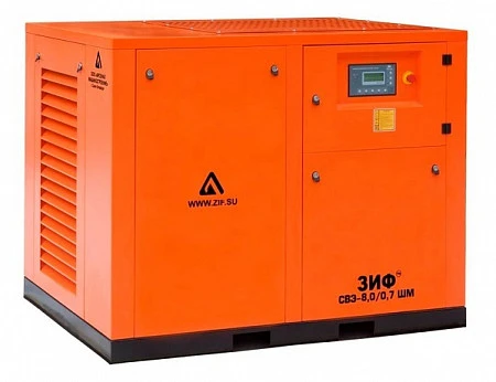 Станция компрессорная электрическая низкобарная ЗИФ-СВЭ-17,5/0,4 ШМЧ-Н