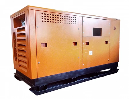 Станция компрессорная электрическая взрывозащищенная шахтная ЗИФ-ШВ 8,2/0,7 Т (1140; 660 В, на салазках)