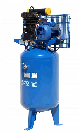 Поршневой компрессор с ременным приводом с вертикальным ресивером КВ7