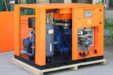 Станция компрессорная электрическая низкобарная ЗИФ-СВЭ-24,1/0,4 ШМЧ-Н