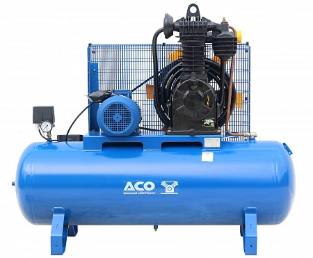 Поршневой компрессор с ременным приводом С415М / 13