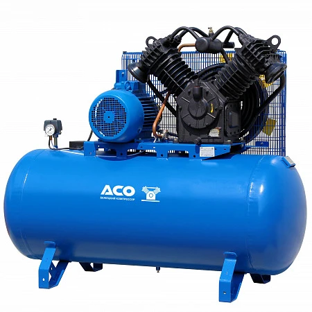 Поршневой компрессор с ременным приводом С416М