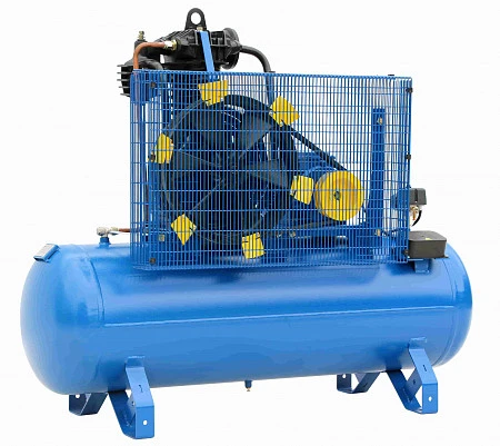 Поршневой компрессор с ременным приводом С415М / 13