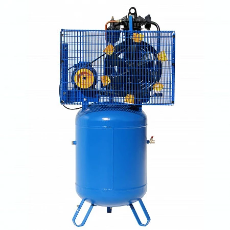 Поршневой компрессор с ременным приводом с вертикальным ресивером КВ15