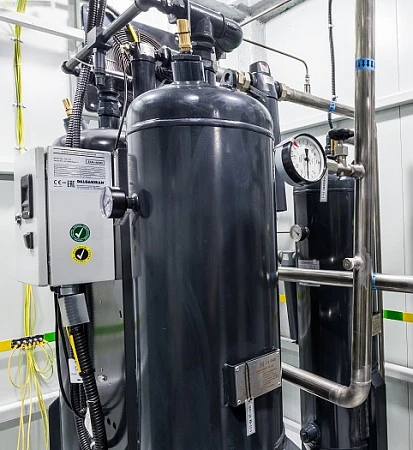 Адсорбционный осушитель с холодной регенерацией АРМ-ОАХ-13,5/10/45