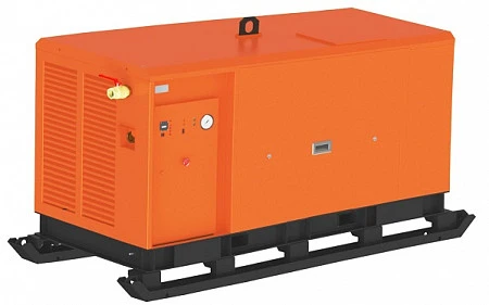 Станция компрессорная электрическая уличная ЗИФ-СВЭ-16,0/0,7 в кожухе