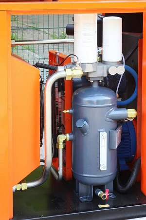 Станция компрессорная электрическая ЗИФ-СВЭ-2,3/1,0 ШМ