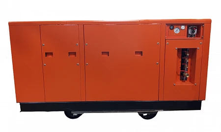 Станция компрессорная электрическая взрывозащищенная шахтная ЗИФ-ШВ 22/0,7 Т (1140; 660 В, на скатах)