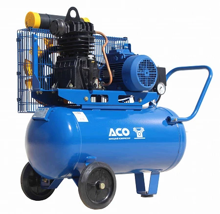 Поршневой компрессор с ременным приводом К11
