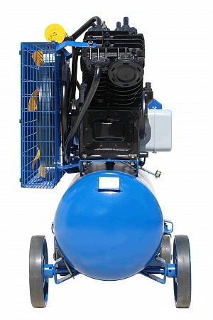 Поршневой компрессор с ременным приводом К31