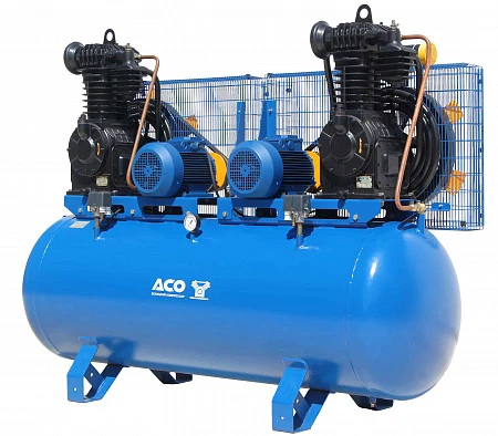 Поршневой компрессор с ременным приводом К30