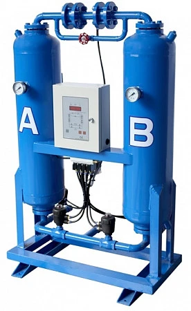 Адсорбционный осушитель с холодной регенерацией АРМ-ОАХ-2,6/10/45