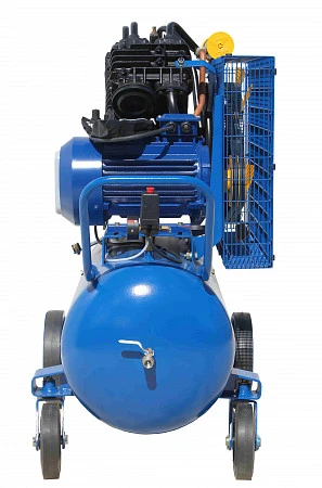 Поршневой компрессор с ременным приводом К31