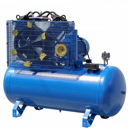 Поршневой компрессор с ременным приводом С416М