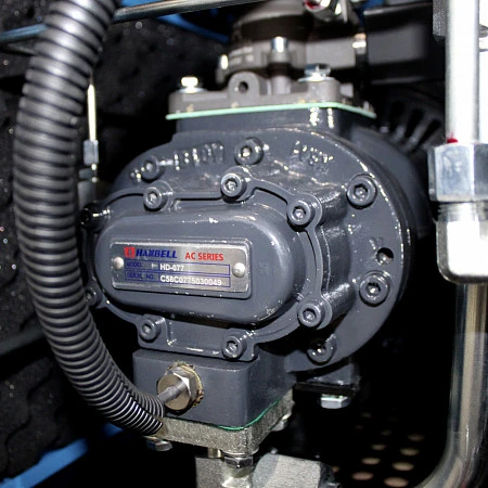 Винтовой компрессор с частотным преобразователем ВК 7,5/10 PM